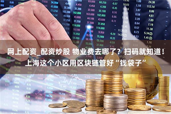 网上配资_配资炒股 物业费去哪了？扫码就知道！上海这个小区用区块链管好“钱袋子”