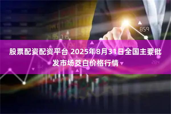 股票配资配资平台 2025年8月31日全国主要批发市场茭白价格行情