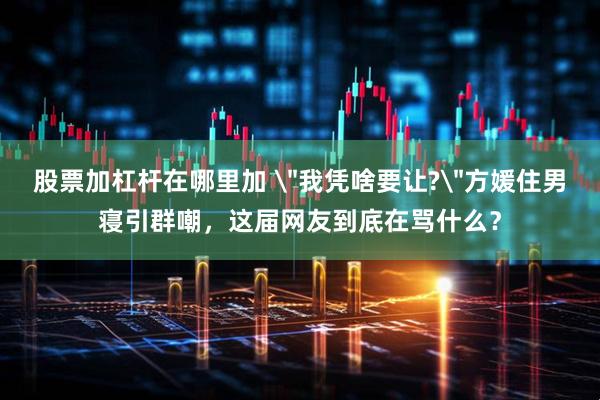 股票加杠杆在哪里加 